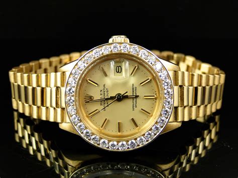 used president rolex for sale|pre owned rolex ladies president.